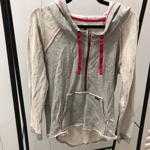 Roxy cozy half zip hoodie